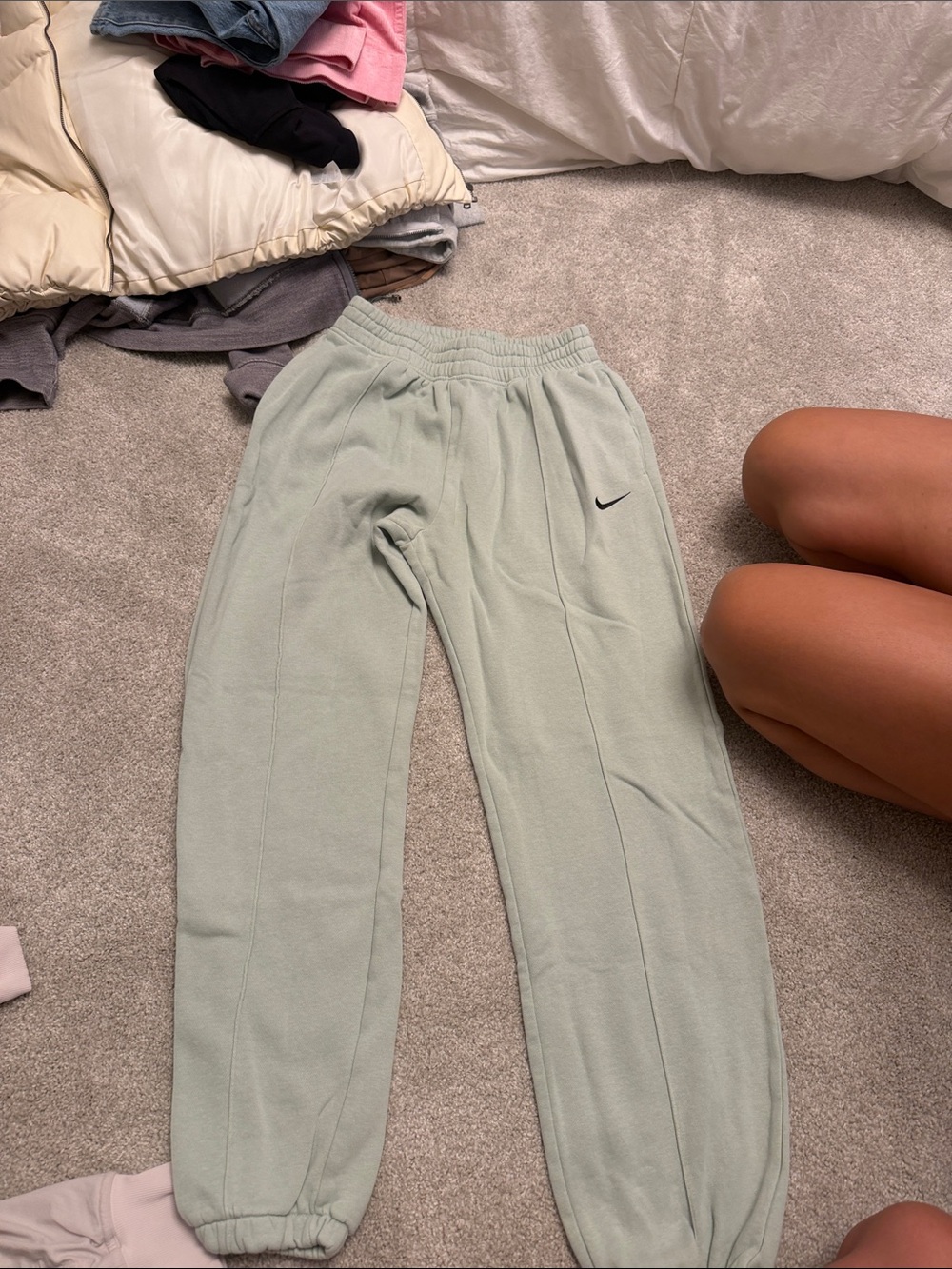 nike oversized sweatpants